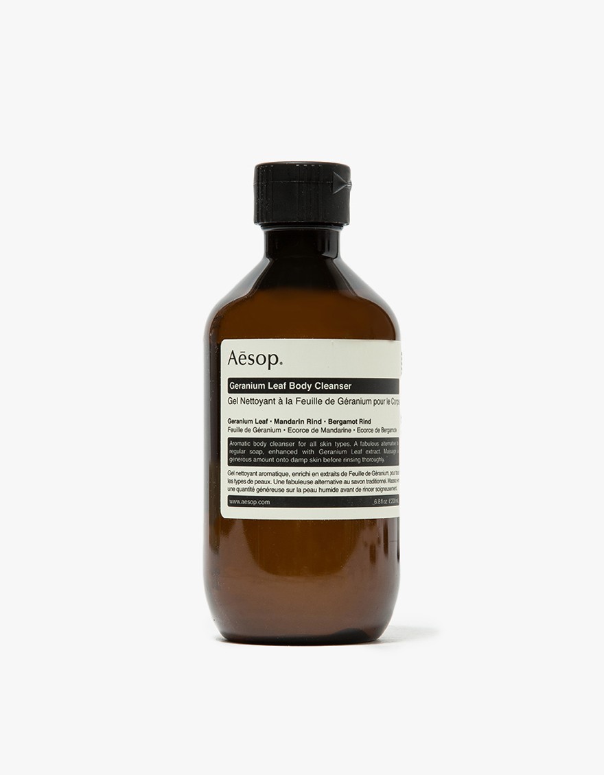 Geranium Leaf Body Cleanser