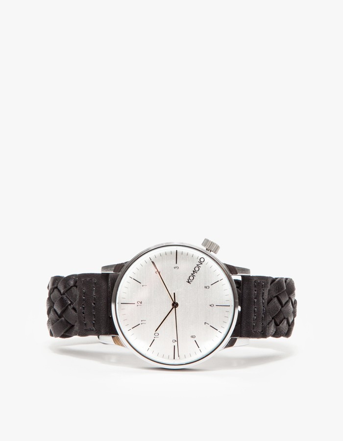 The Winston Woven in Black
