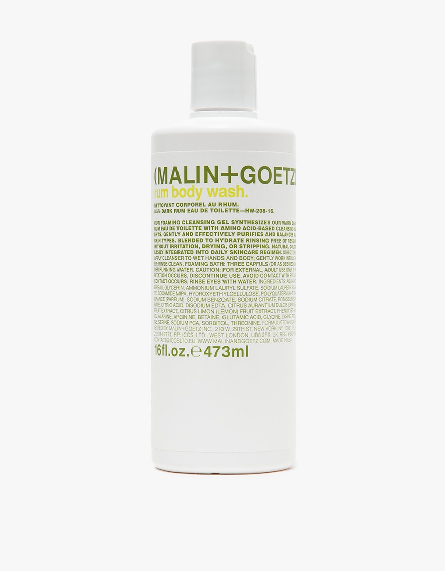 Rum Body Wash