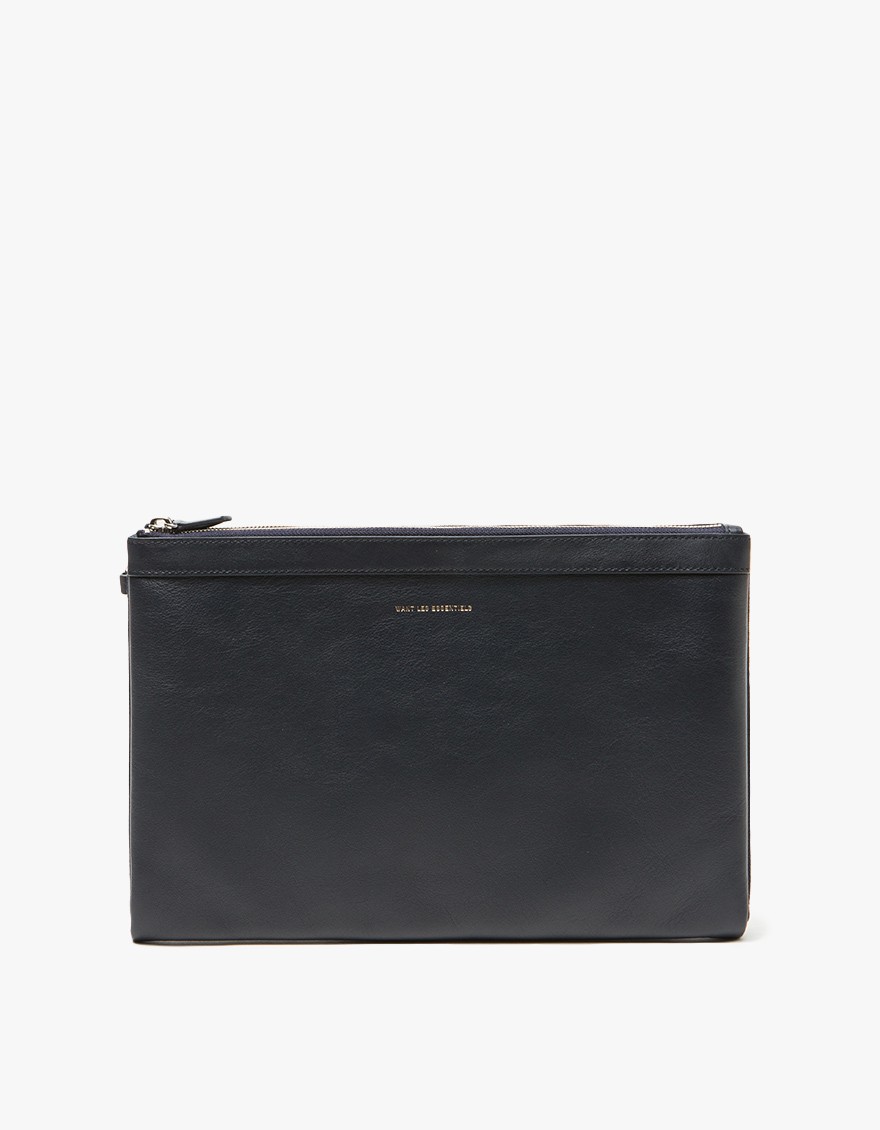 Barajas A4 Double Zip Folio