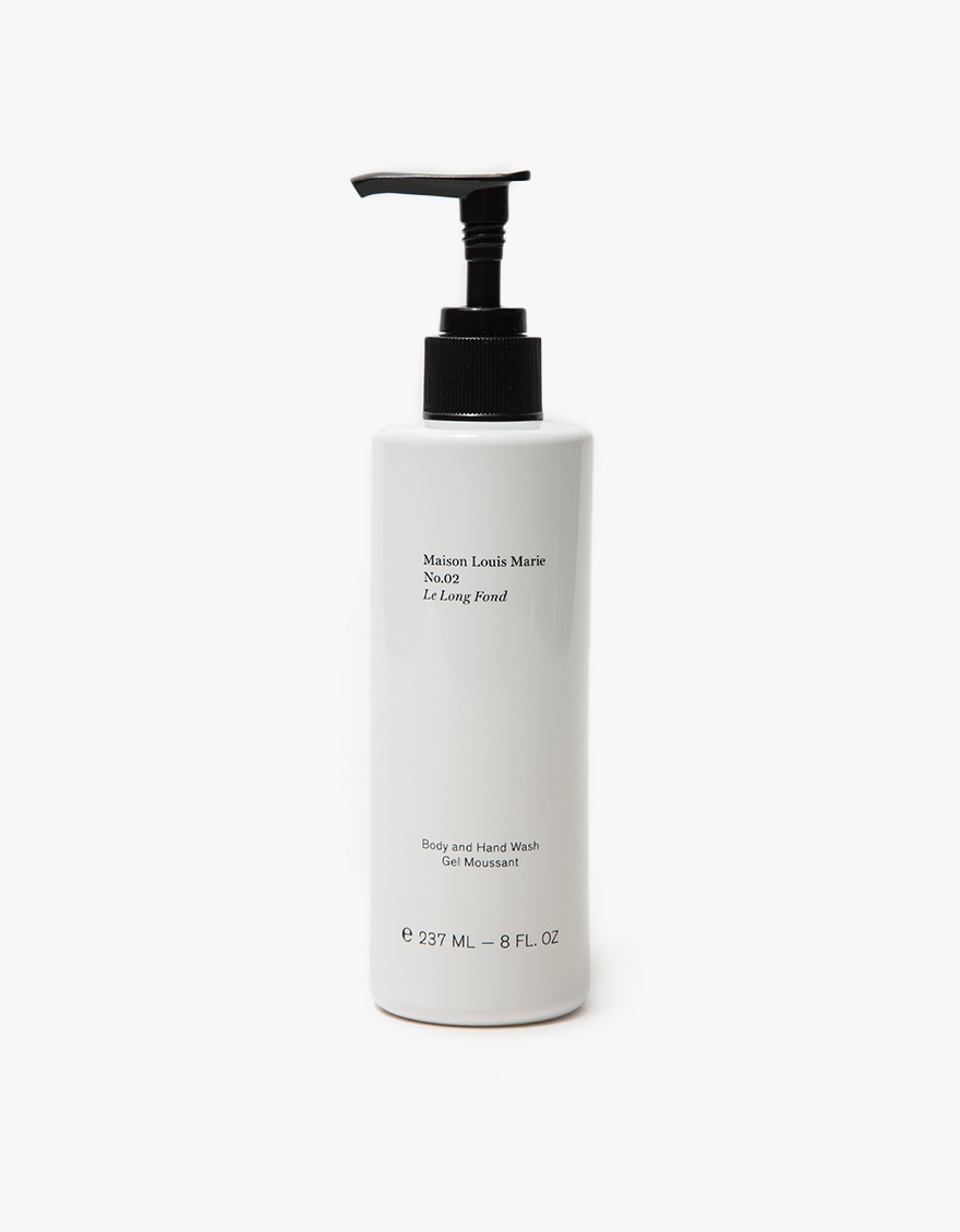 No.02 Le Long Fond Body and Hand Wash