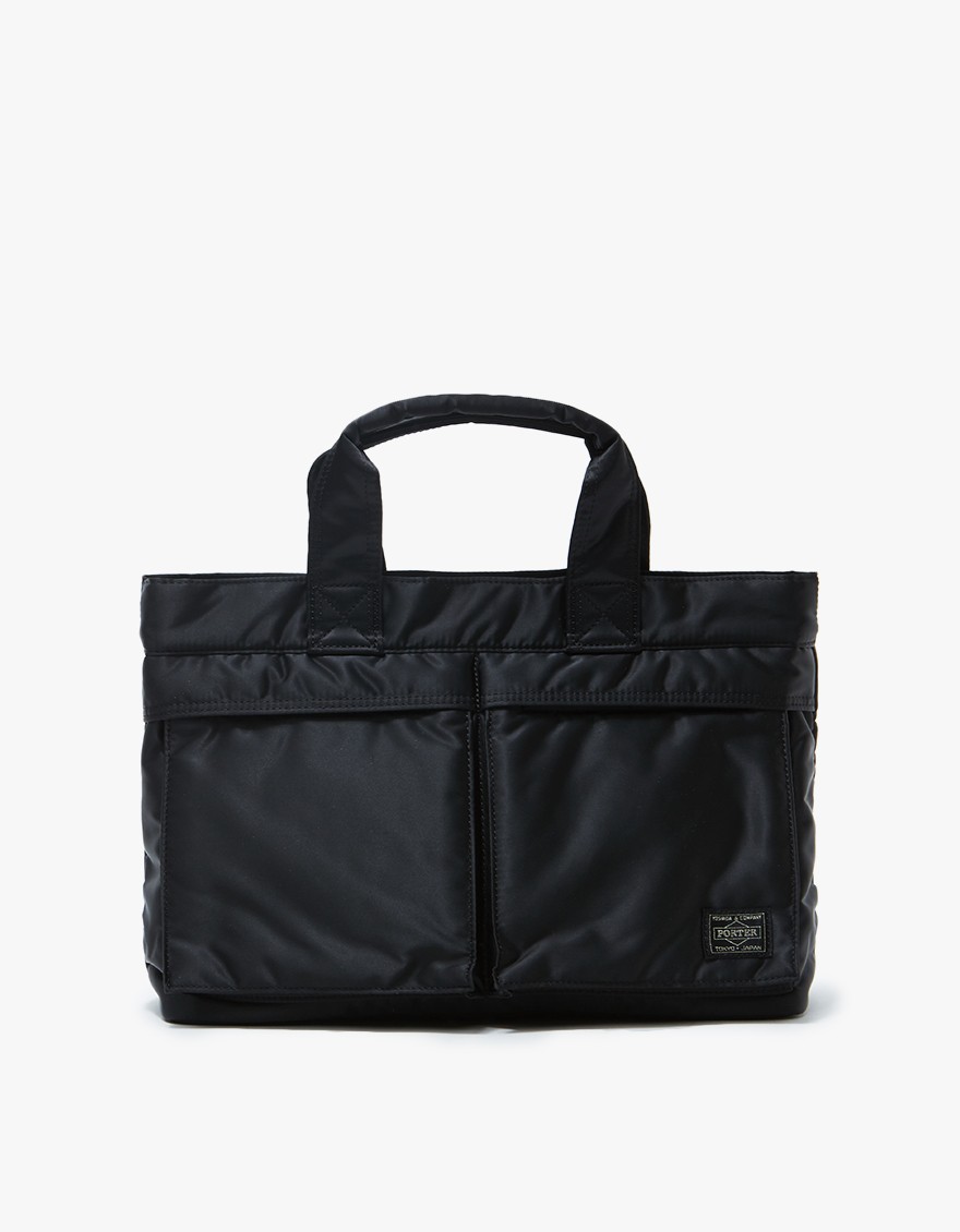 Tanker Tote Bag in Black