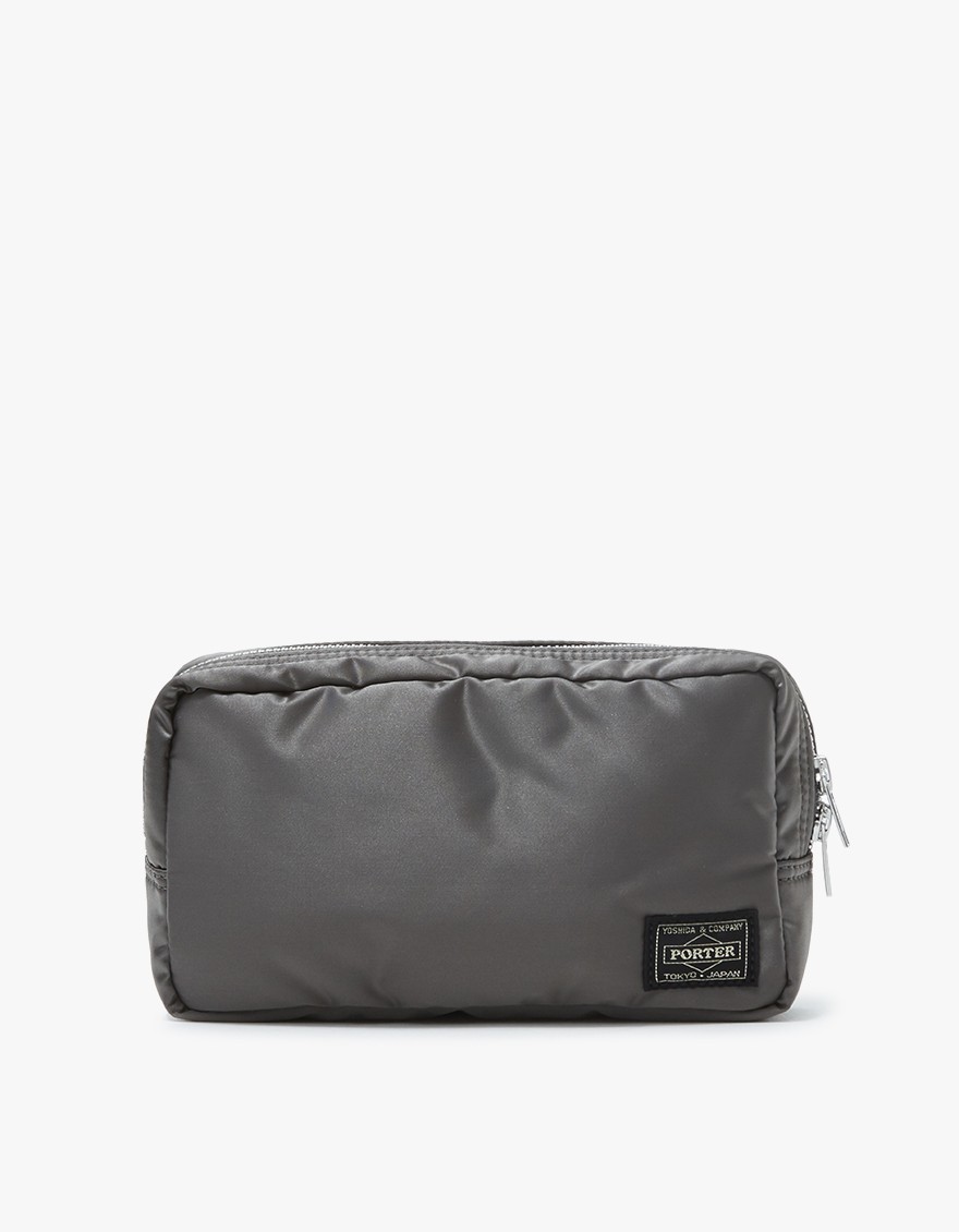 Tanker Pouch in Silver Grey