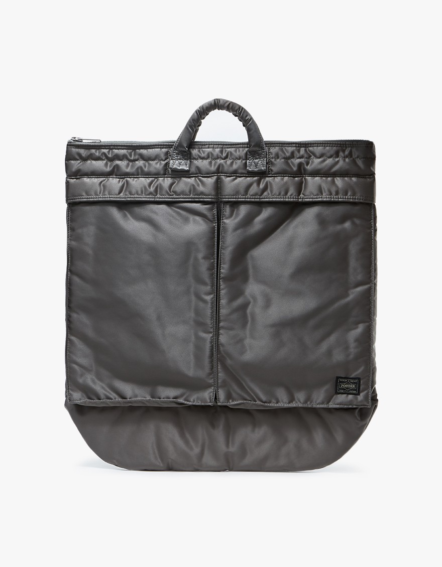 Tanker 2Way Helmet Bag in Silver Grey
