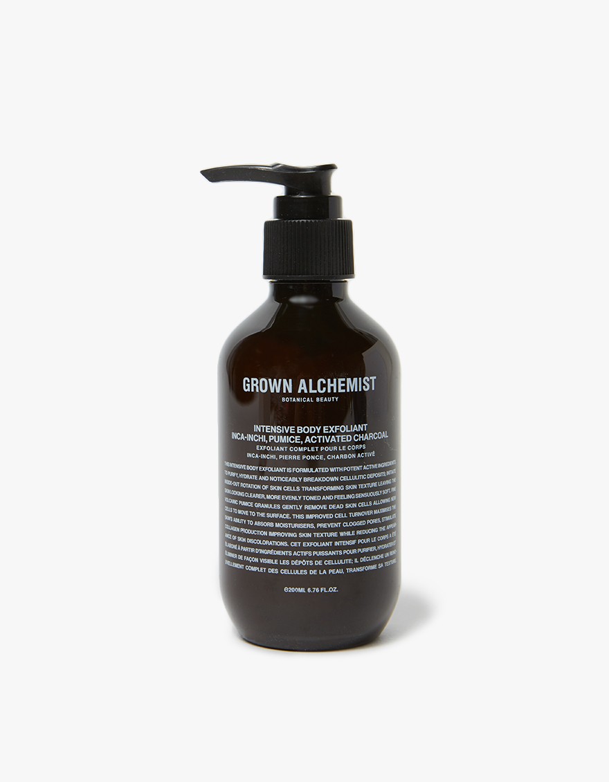 Intensive Body Exfoliant with Activated Charcoal