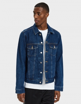 Denim Jacket in Judd Wash