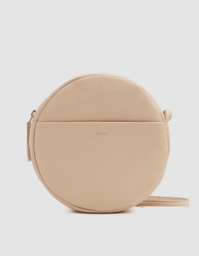 Circle Purse in Natural