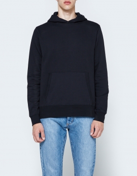 Hooded Sweatshirt in Navy