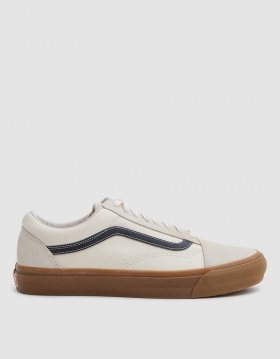 OG Old Skool LX Sneaker in Marshmallow/Light Gum