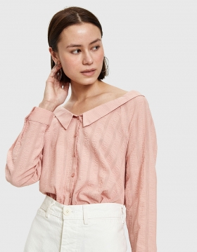 Francis Blouse in Pale Pink