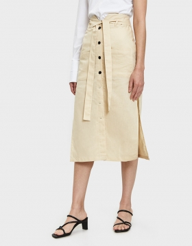 Zio Skirt in Ecru