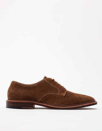 Snuff Suede Blucher