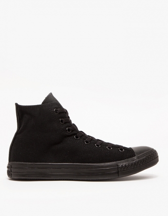 Chuck Taylor High Black Mono