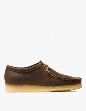 Beeswax Wallabee