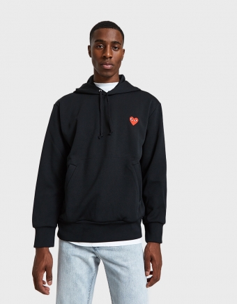 Play Hooded Sweatshirt in Black