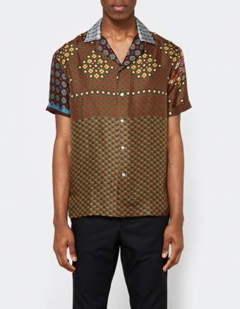 Aloe SS Shirt Brown