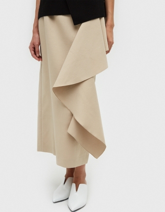 Maude Frill Panel Skirt