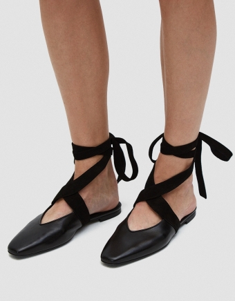 Open Flat Ballerina