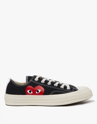 Play Converse Low in Black