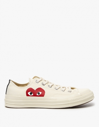 Play Converse Low in Beige