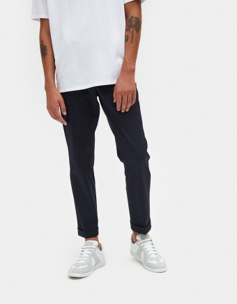 Adriano Pant in Navy