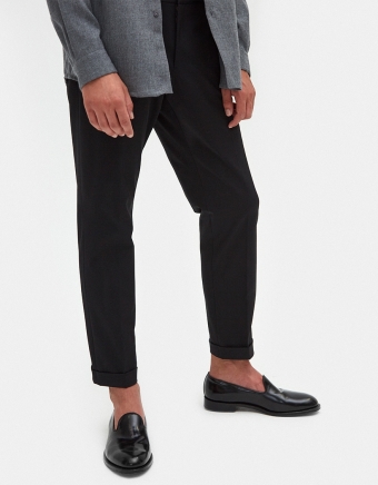 Adriano Pant in Black