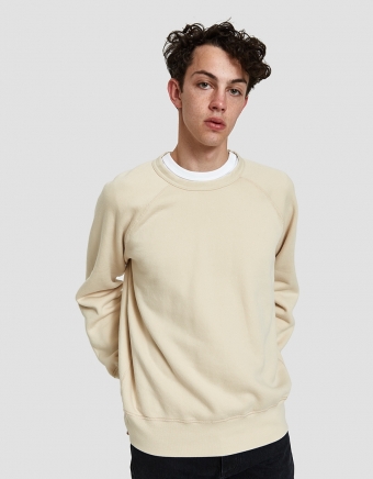 Reversed 50's Sweta Beige Fleece