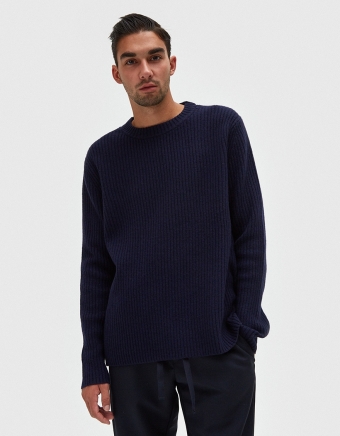 Nicholas Crew in Navy