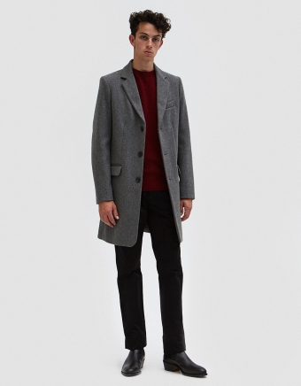 Chester Coat in Grey