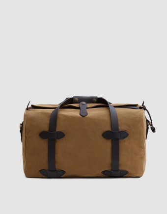 Small Duffle Bag in Tan