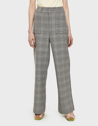 Garvey Plaid Pant