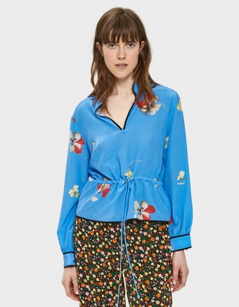 Joycedale Cinched Waist Top