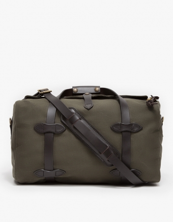 Small Duffle Bag in Green