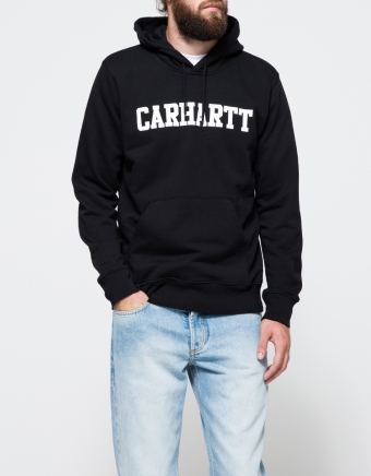 Hooded College Sweatshirt