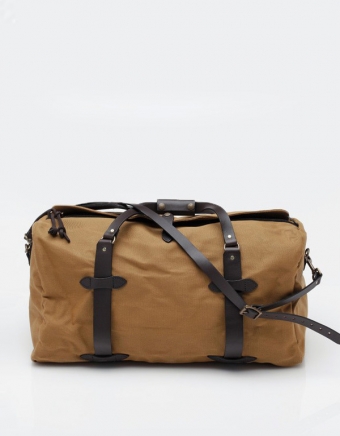 Medium Duffle Bag in Tan