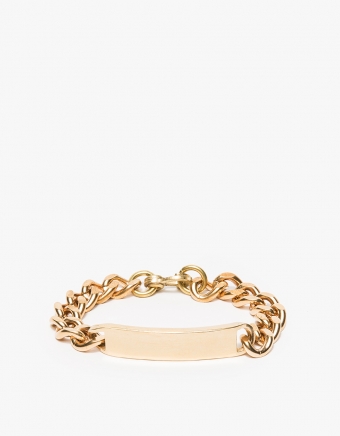 Plain ID Bracelet