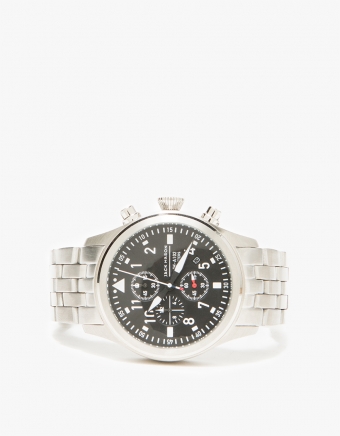 Chronograph in Black/Stainless