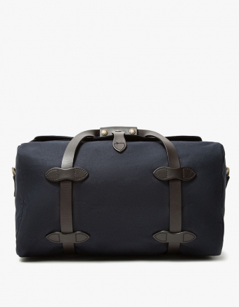 Small Duffle Bag in Navy