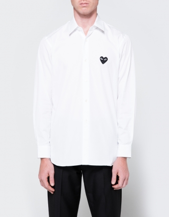 Play Shirt Black Heart