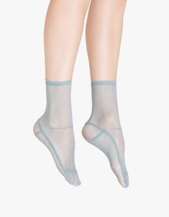 Powder Blue Socks