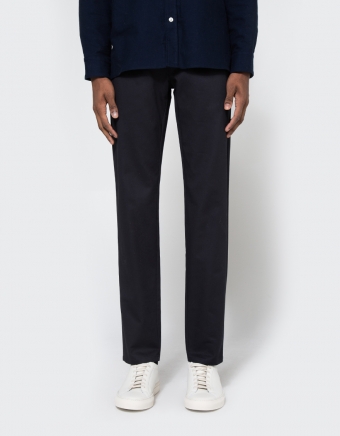 Down Chino in Navy