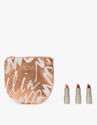 Mini Lip Trio and Limited Edition Baggu Pouch