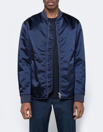 Mylon Jacket in Navy