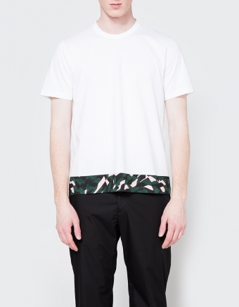 Small Block Print Tee