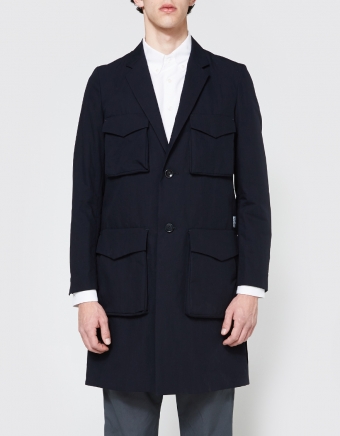 Coat in Navy