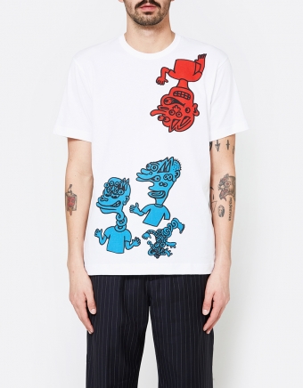 Pattern Jersey T-Shirt