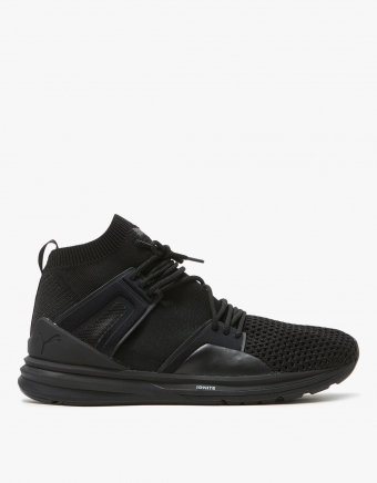 B.O.G Limitless Hi evoKNIT in Black/Black