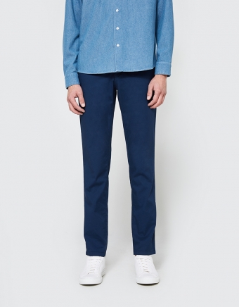 Sid Pant in Blue
