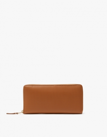 Luxury Leather Line SA0110LG Wallet in Beige