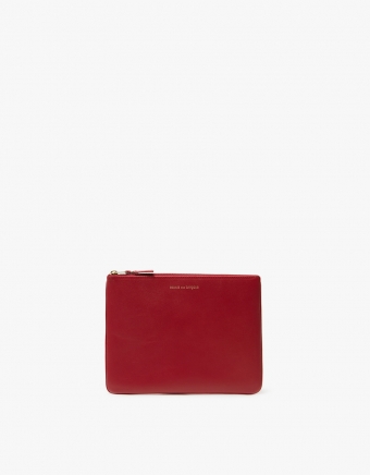 Classic Leather Line SA5100 Wallet in Red